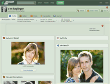 Tablet Screenshot of c-m-keplinger.deviantart.com
