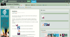 Desktop Screenshot of animators-of-youtube.deviantart.com