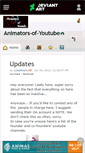Mobile Screenshot of animators-of-youtube.deviantart.com