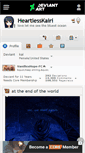 Mobile Screenshot of heartlesskairi.deviantart.com