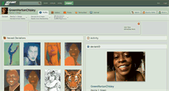 Desktop Screenshot of greenhortonchisley.deviantart.com