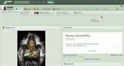 Desktop Screenshot of leka88.deviantart.com