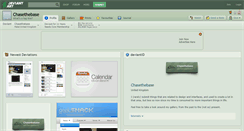 Desktop Screenshot of chasethebase.deviantart.com