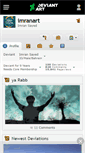 Mobile Screenshot of imranart.deviantart.com