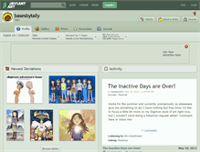 Tablet Screenshot of basesbytally.deviantart.com