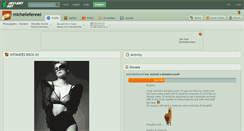 Desktop Screenshot of michellefennel.deviantart.com