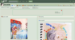 Desktop Screenshot of flor-spring.deviantart.com