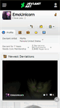 Mobile Screenshot of emounicorn.deviantart.com
