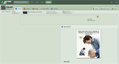 Desktop Screenshot of kama9.deviantart.com