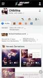 Mobile Screenshot of chibilina.deviantart.com