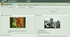 Desktop Screenshot of carpediemlavie.deviantart.com