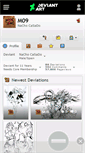 Mobile Screenshot of m09.deviantart.com
