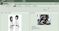 Desktop Screenshot of itsarakuya.deviantart.com
