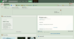 Desktop Screenshot of ecohorse.deviantart.com
