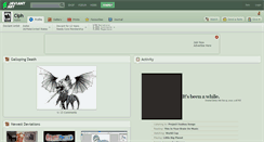 Desktop Screenshot of ciph.deviantart.com
