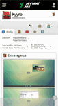 Mobile Screenshot of kyyro.deviantart.com