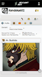 Mobile Screenshot of kendoka602.deviantart.com