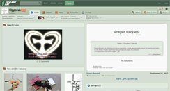 Desktop Screenshot of kipporah.deviantart.com