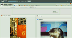 Desktop Screenshot of havoc-wreaked.deviantart.com
