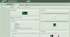 Desktop Screenshot of poetryslam.deviantart.com