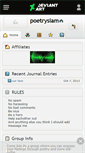 Mobile Screenshot of poetryslam.deviantart.com