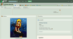 Desktop Screenshot of orihime-fanclub.deviantart.com