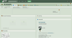 Desktop Screenshot of deviantartplz.deviantart.com