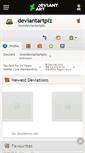 Mobile Screenshot of deviantartplz.deviantart.com