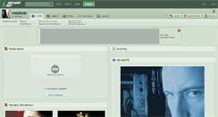 Desktop Screenshot of nosyboss.deviantart.com