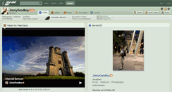 Desktop Screenshot of jonnygoodboy.deviantart.com