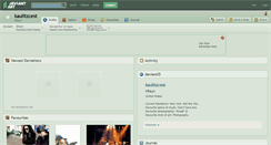 Desktop Screenshot of kaulitzcest.deviantart.com