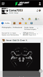Mobile Screenshot of coma7053.deviantart.com