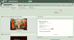 Desktop Screenshot of giselaverdessi.deviantart.com
