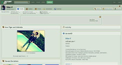 Desktop Screenshot of ikke-ri.deviantart.com