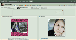 Desktop Screenshot of dimitribelikov.deviantart.com