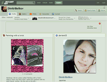 Tablet Screenshot of dimitribelikov.deviantart.com