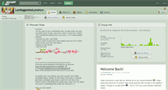 Desktop Screenshot of lenkagaminelovers.deviantart.com