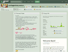 Tablet Screenshot of lenkagaminelovers.deviantart.com