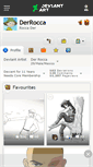 Mobile Screenshot of derrocca.deviantart.com
