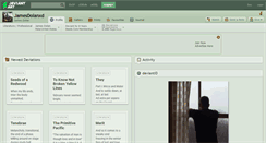 Desktop Screenshot of jamesdolanxd.deviantart.com