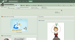 Desktop Screenshot of omniscientrhino.deviantart.com