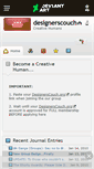 Mobile Screenshot of designerscouch.deviantart.com