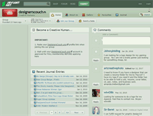 Tablet Screenshot of designerscouch.deviantart.com