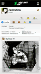 Mobile Screenshot of castration.deviantart.com
