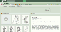 Desktop Screenshot of chibitalim18.deviantart.com