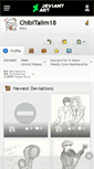 Mobile Screenshot of chibitalim18.deviantart.com
