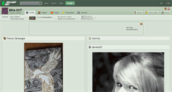 Desktop Screenshot of bria-dot.deviantart.com
