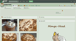 Desktop Screenshot of manga-head.deviantart.com