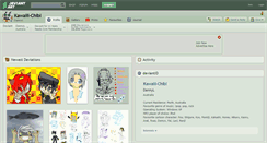 Desktop Screenshot of kawaiii-chibi.deviantart.com