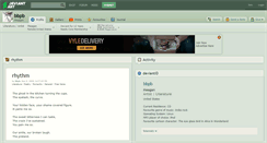 Desktop Screenshot of bbpb.deviantart.com